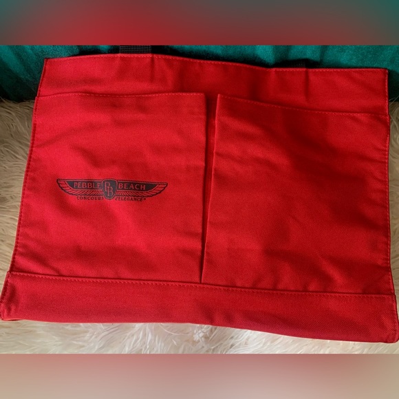 🛑💥 Pebble Beach Concours d'Elegance Petite Market Bag 💥🛑#PB1 - Picture 8 of 17